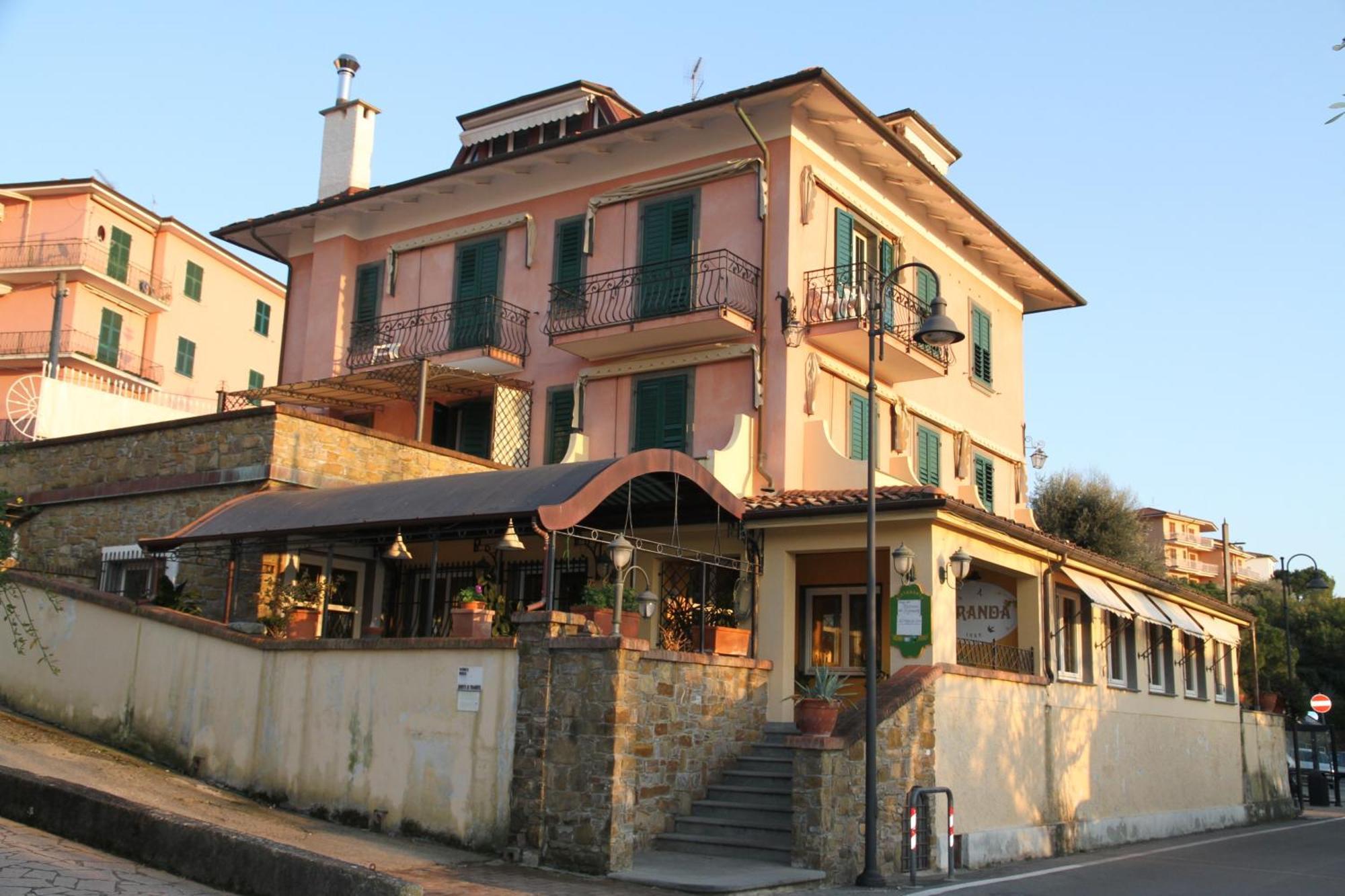 特拉罗 罗坎达米兰达旅馆酒店 外观 照片